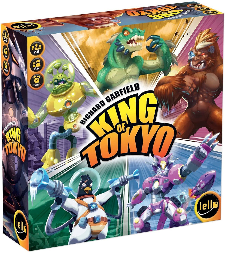 King of Tokyo: New Edition - IEL 51314