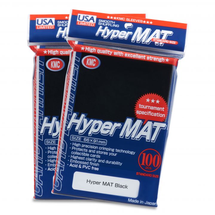 Hyper Matte Black - 100ct KMC HM2017