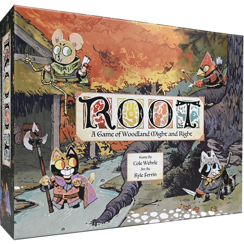 Root: A Game of Woodland Might and Right LED 01000