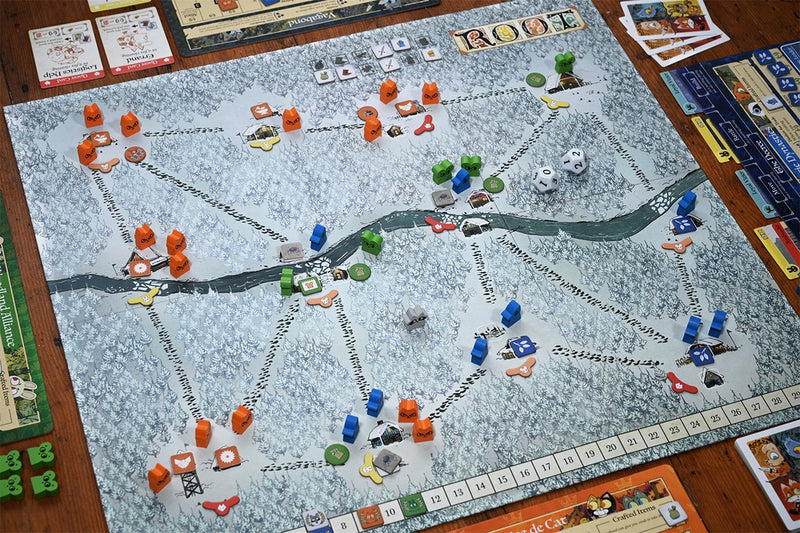 Root: A Game of Woodland Might and Right LED 01000