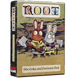 Root: The Exiles and Partisans Deck LED 01004