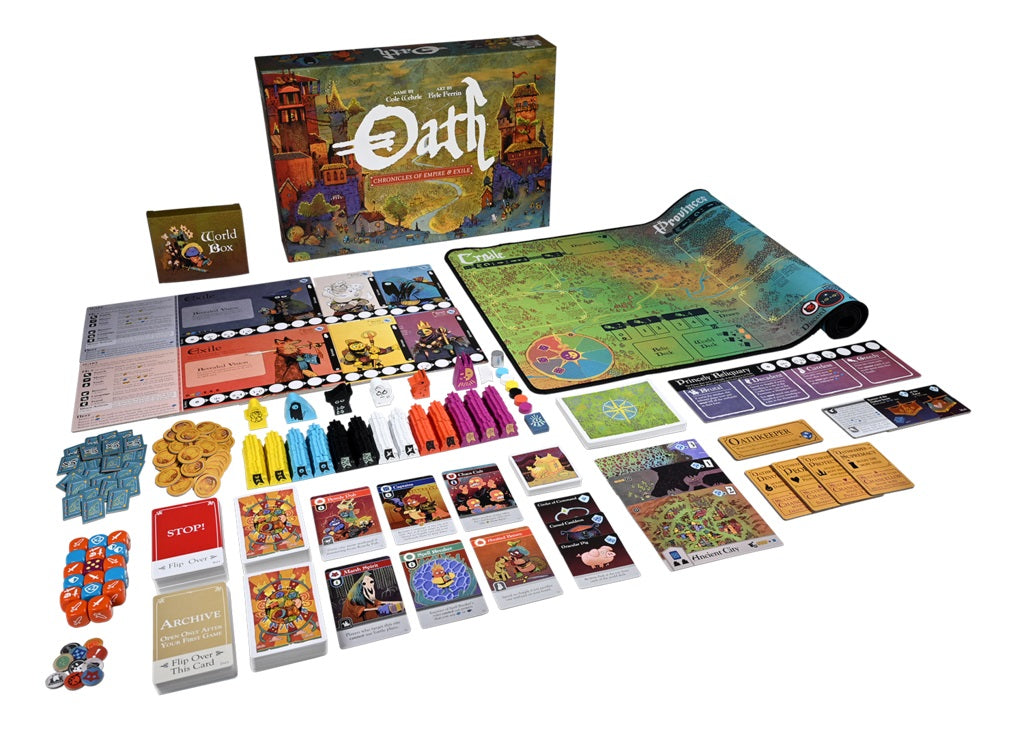 Oath: Chronicles of Empire and Exile LED 03000