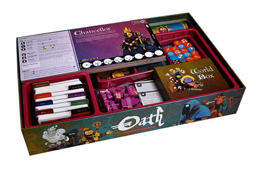 Oath: Chronicles of Empire and Exile LED 03000