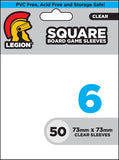 Board Game Sleeves 6: Square LGN BGSSQ6