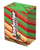 Zoo Stripe Deckbox LGN BOX106