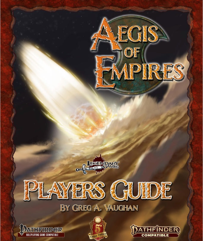 Aegis of Empires Player's Guide LGP 420AE00