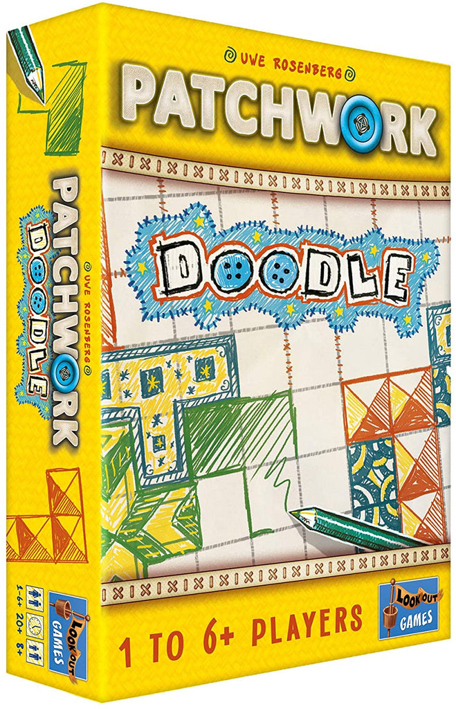 Lookout Games: Patchwork Doodle LKG LK0107