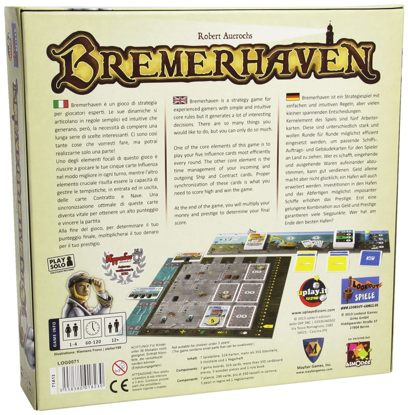 Lookout Games: Bremerhaven LKG LK3502