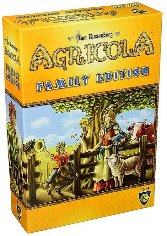 Lookout Games: Agricola Family Edition LKG LK3514