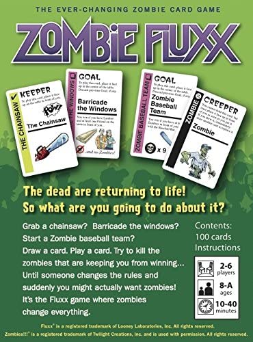 Zombie Fluxx (Deck) LOO 033