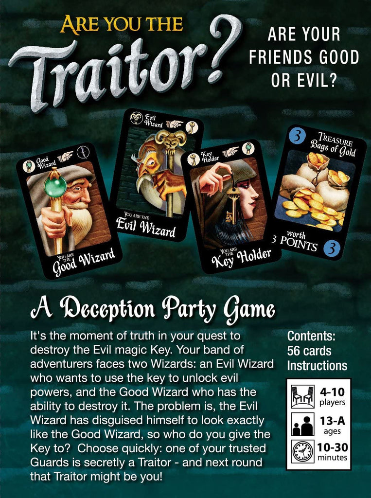 Are You The Traitor? (Deck) LOO 037