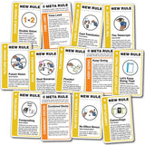 Fluxx: More Rules Expansion Deck LOO 119