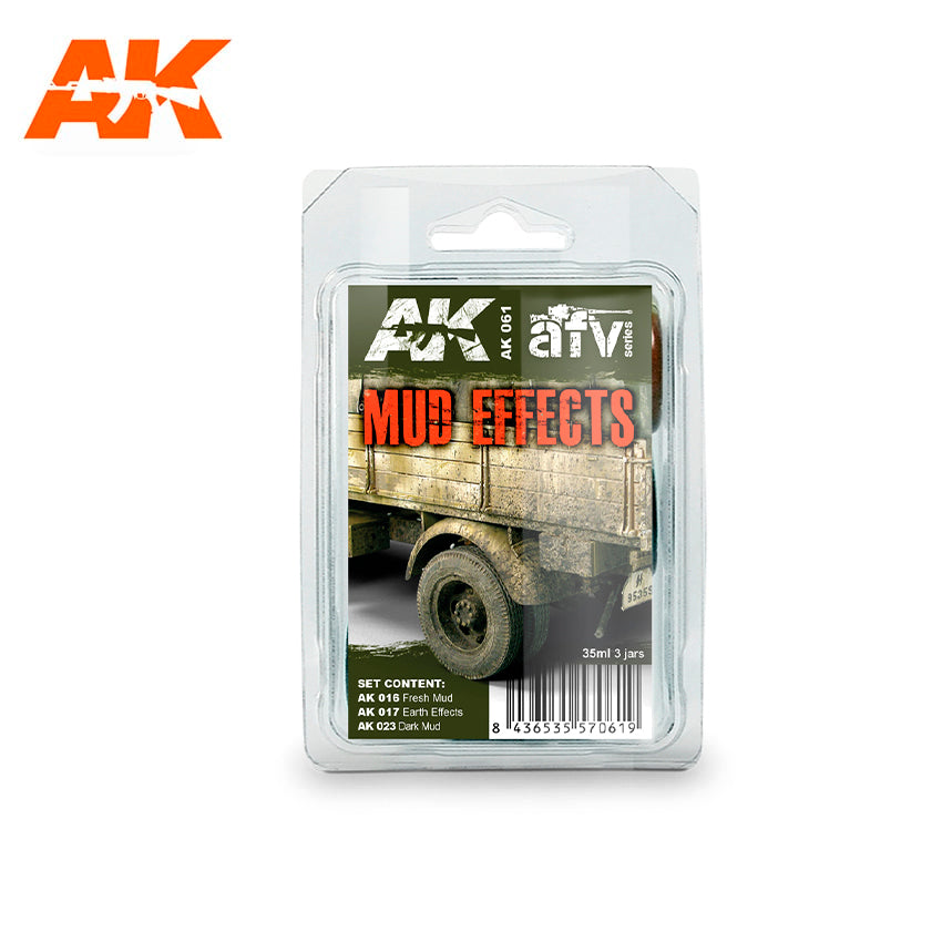 AFV Series: Mud Effects Set LTG AK-061