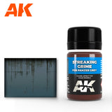 AFV Series: Streaking Grime for Panzer Grey LTG AK-069