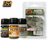 AFV Series: NATO Weathering Set LTG AK-073