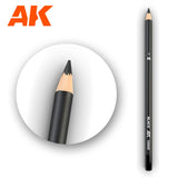 Weathering Pencil Set: Black (Box - 5 Units) LTG AK-10001