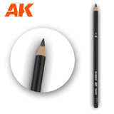 Weathering Pencil Set: Rubber (Box - 5 Units) LTG AK-10002