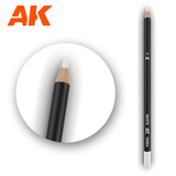 Weathering Pencil Set: White (Box - 5 Units) LTG AK-10004