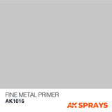 Fine Metal Primer Spray 150ml LTG AK-1016