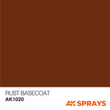 Rust Basecoat Spray 150ml LTG AK-1020