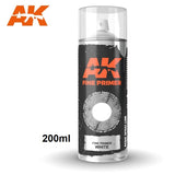 Fine Primer White Spray (USA) 200ML LTG AK-1042