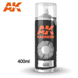 Gloss Varnish Spray (USA) 400ml LTG AK-1044