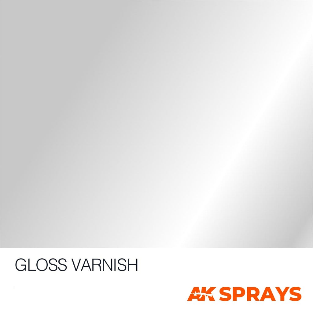 Gloss Varnish Spray (USA) 400ml LTG AK-1044