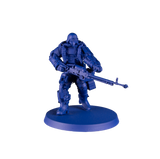 Wargame Color: Blue Berets Spray 400ml LTG AK-1051