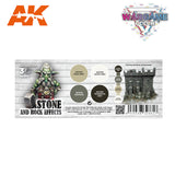 3Gen Acrylics: Wargame Color Set - Stone and Rock Effects LTG AK-1074