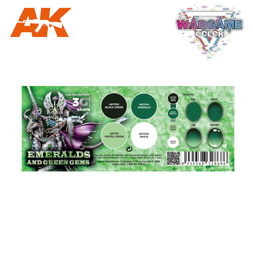 AK Interactive Pastel Green (17ml)