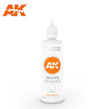 3Gen Acrylics: White Primer 100ml LTG AK-11240