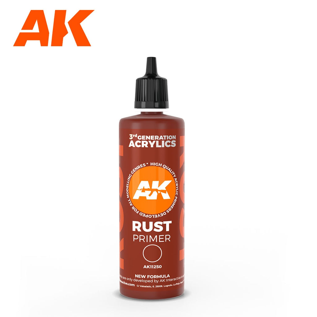 3Gen Acrylics: Rust Surface Primer 100ml LTG AK-11250