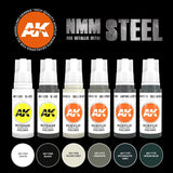 3Gen Acrylics: Non Metallic Metal - Steel LTG AK-11601