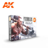 3Gen Acrylics: Human Flesh Tones LTG AK-11603