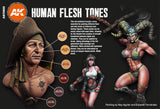3Gen Acrylics: Human Flesh Tones LTG AK-11603