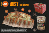 3Gen Acrylics: Rust and Abandoned Set LTG AK-11605