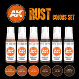 3Gen Acrylics: Rust and Abandoned Set LTG AK-11605