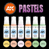 3Gen Acrylics: Pastels Colors Set LTG AK-11607