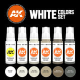 3Gen Acrylics: White Colors Set LTG AK-11609