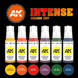 3Gen Acrylics: Intense Colors Set LTG AK-11612