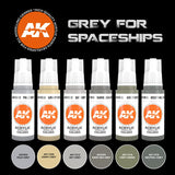 3Gen Acrylics: Grey for Spaceships LTG AK-11614