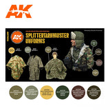 3Gen Acrylics: Splittertarnmuster Uniforms LTG AK-11624