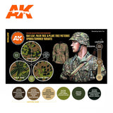 3Gen Acrylics: Oak Leaf, Palm Tree & Plane Tree Patterns Spring/Summer Variants LTG AK-11626