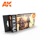 3Gen Acrylics: Modern Desert Uniform Colors LTG AK-11630