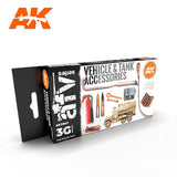 3Gen Acrylics: Vehicle and Tank Accessories LTG AK-11647