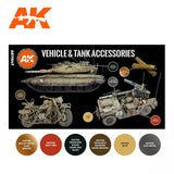 3Gen Acrylics: Vehicle and Tank Accessories LTG AK-11647