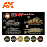 3Gen Acrylics: 1937-44 Panzer Colors LTG AK-11656