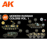 3Gen Acrylics: Modern Russian Colors Vol.1 LTG AK-11662