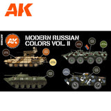 3Gen Acrylics: Modern Russian Colours Vol.2 LTG AK-11663