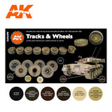 3Gen Acrylics: Tracks & Wheels LTG AK-11672
